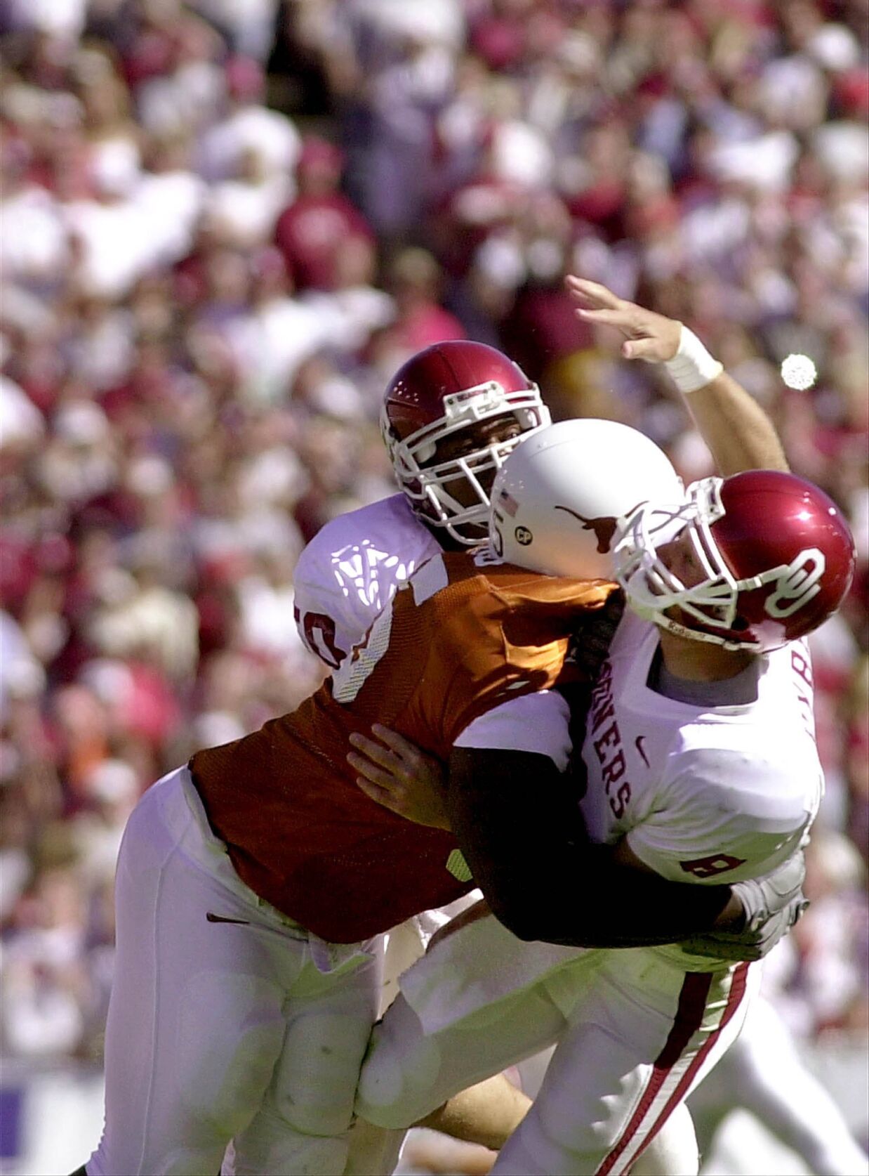 2001 OU-Texas